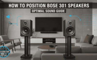 How to Position Bose 301 Speakers