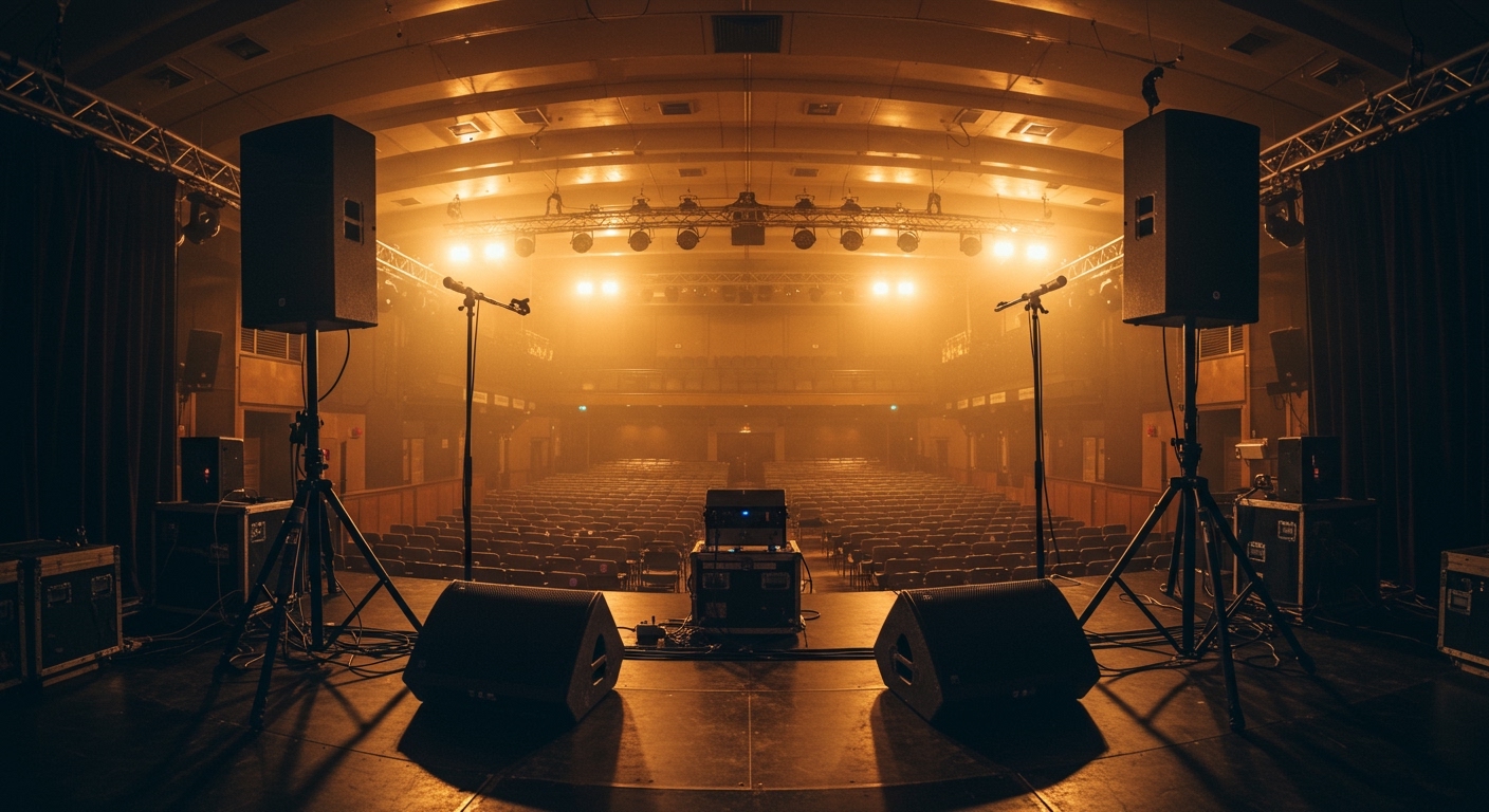 How to Position PA Speakers: The Pro Audio Setup Guide