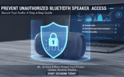 How to Prevent Unauthorized Bluetooth Speaker Access