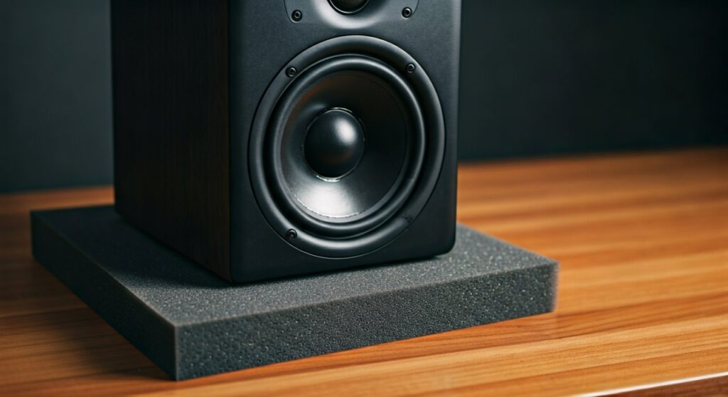 How to Properly Put Foam Pads Under Speakers: Expert Guide How to Properly Put Foam Pads Under Speakers: Expert Guide