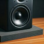 How to Properly Put Foam Pads Under Speakers: Expert Guide
