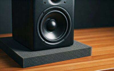 How to Properly Put Foam Pads Under Speakers: Expert Guide