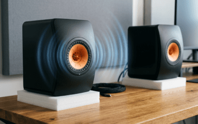 How to Properly Put Foam Pads Under Speakers