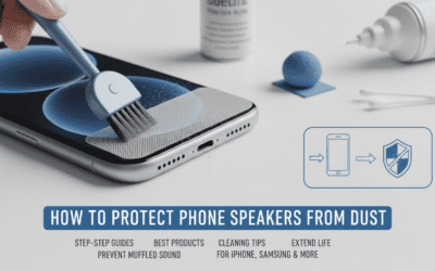 How to Protect Phone Speakers from Dust