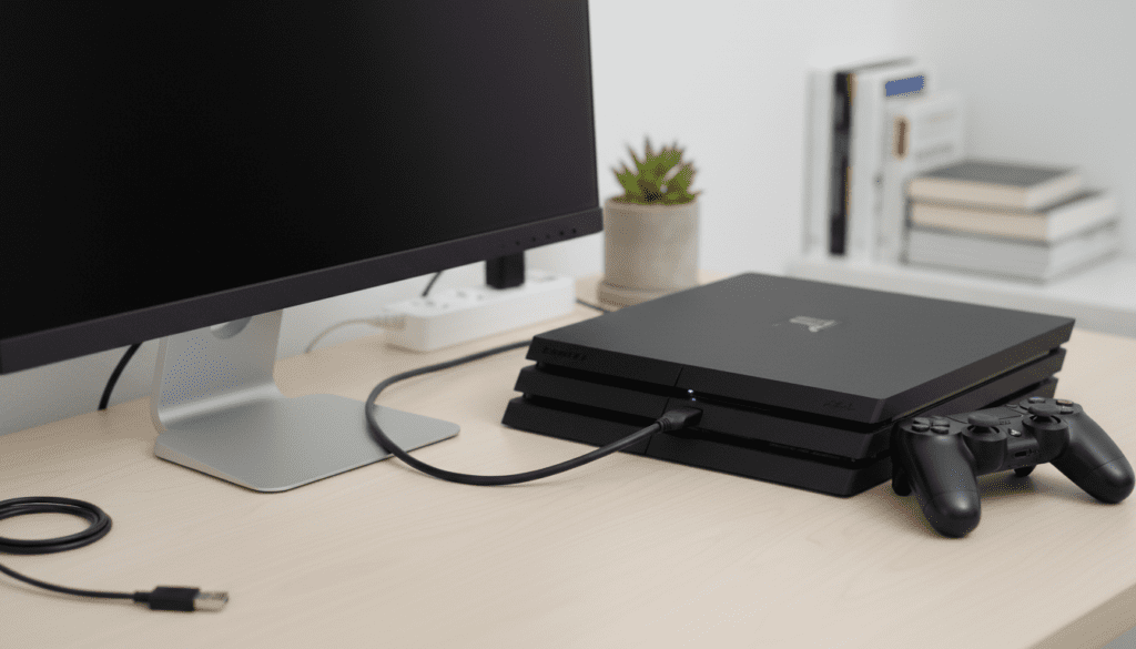 How to PS4 Monitor Connection: A Step-by-Step Guide