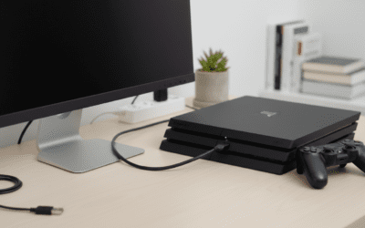 How to PS4 Monitor Connection: A Step-by-Step Guide