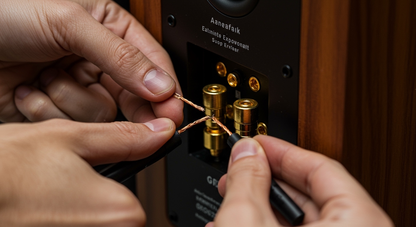 How to Put Speaker Wire into Speakers: A Step-by-Step Guide