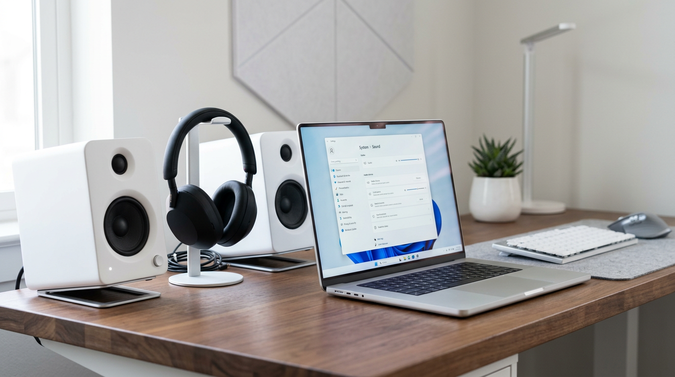 How to Quickly Switch Headphones & Speakers