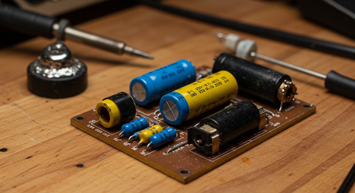 ** How to Recap Speakers: Step-by-Step Vintage Restoration