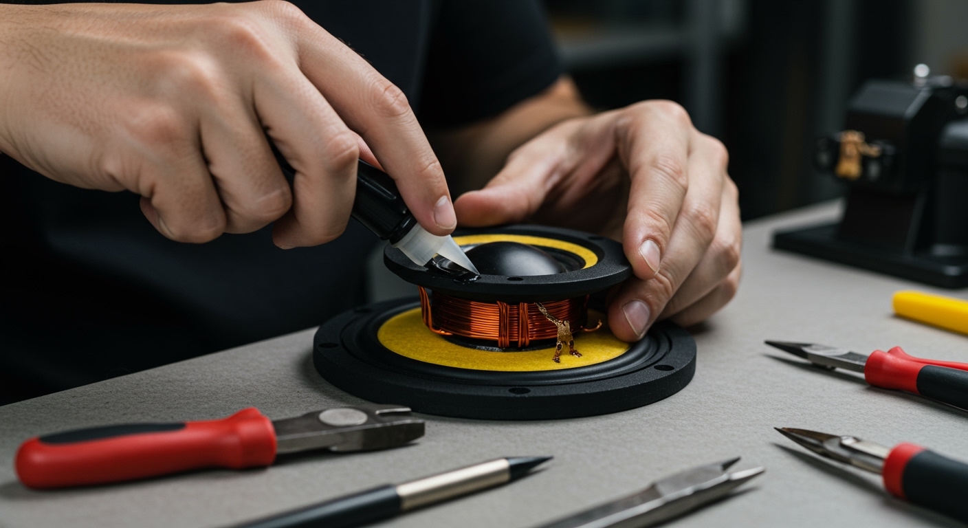 How to Recone Speakers: Step-by-Step Professional Guide