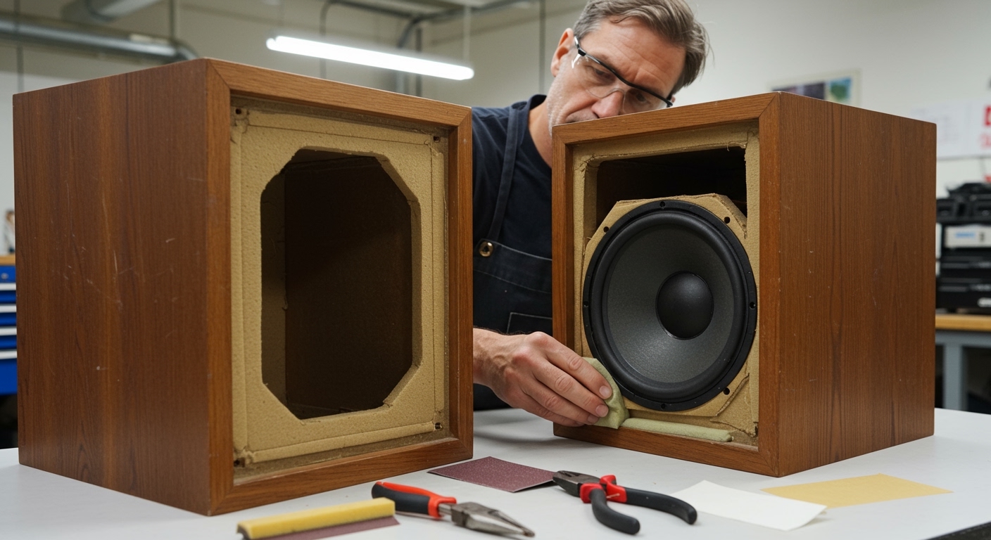 How to Recover Speakers: A Step-by-Step Restoration Guide