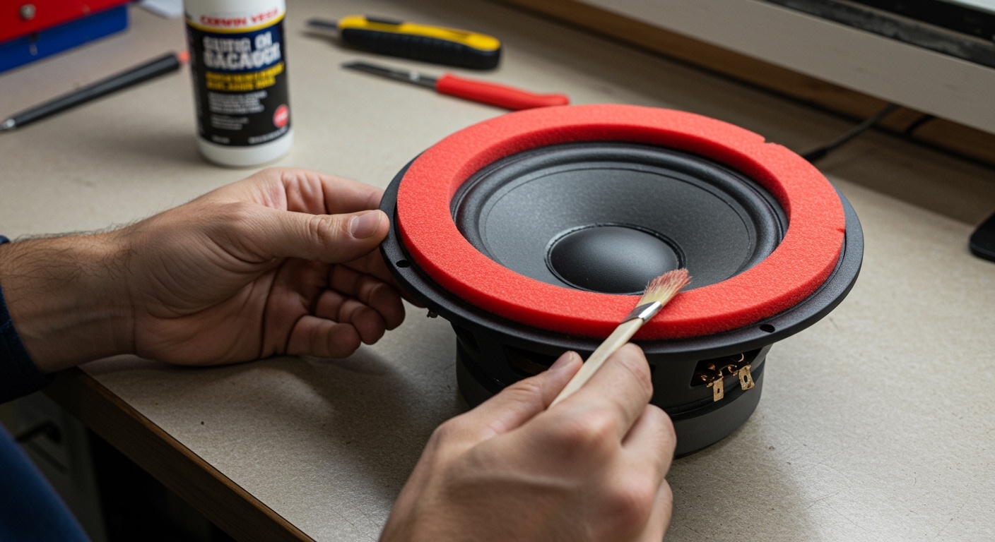 How to Refoam Cerwin Vega Speakers: Step-by-Step DIY Guide