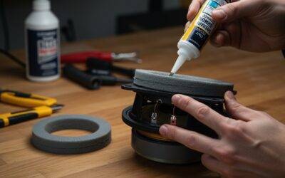 How to Refoam Speakers: A Step-by-Step DIY Repair Guide