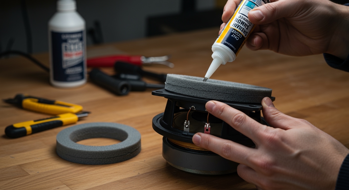 How to Refoam Speakers: A Step-by-Step DIY Repair Guide