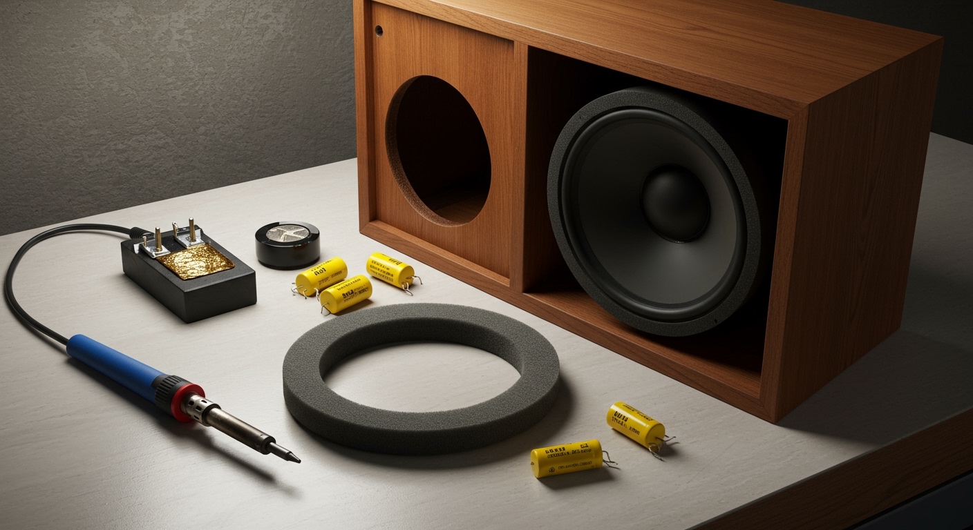 ** How to Refurbish Speakers: The Ultimate Step-by-Step Guide