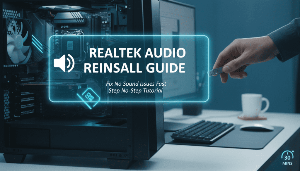 How to Reinstall Realtek Speakers Guide