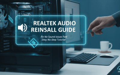 How to Reinstall Realtek Speakers Guide