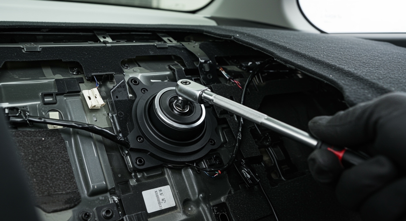 How to Remove Back Speakers Toyota Camry: Step-by-Step Guide
