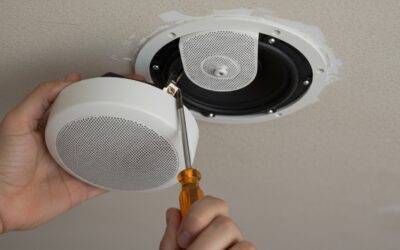 How to Remove Ceiling Mounted Speakers: A Step-by-Step Guide