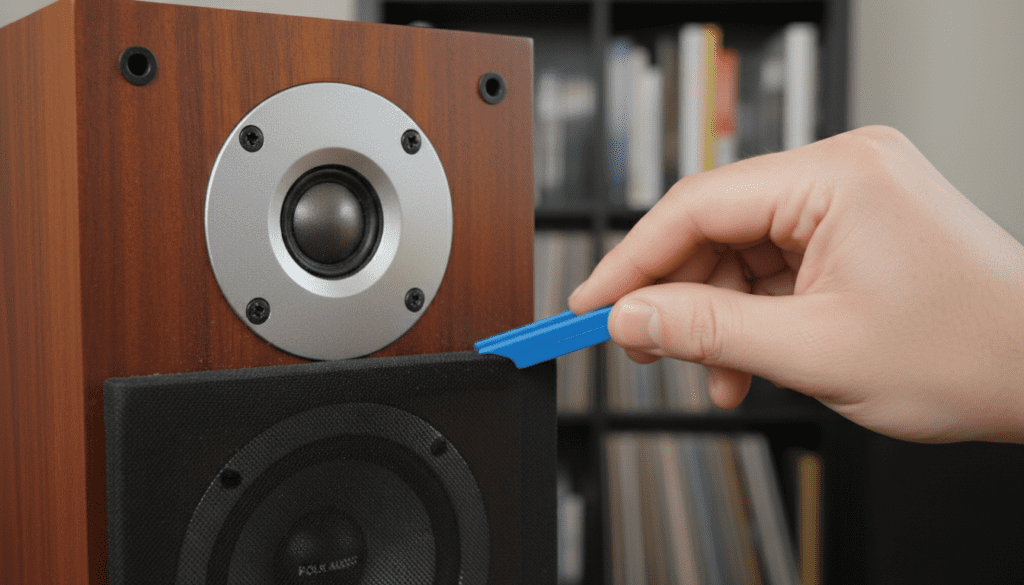 How to Remove Polk Audio Speaker Grills Safely (Guide)