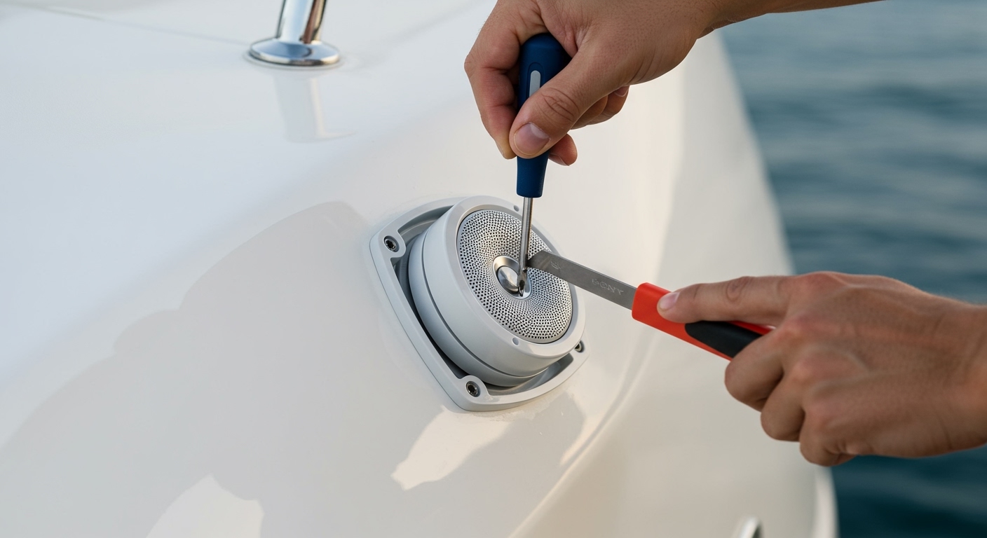 ** How to Remove Sony Marine Speakers: A Step-by-Step Guide