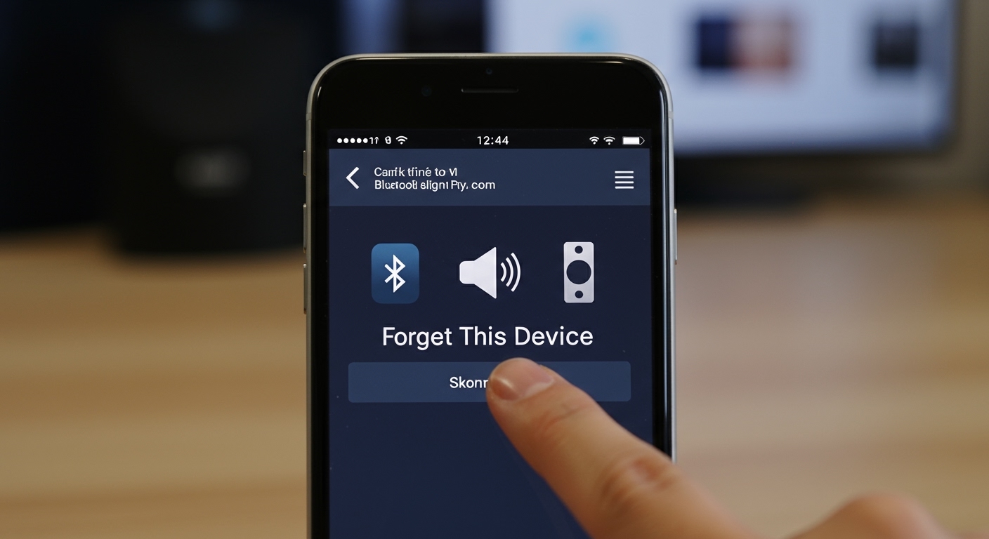 How to Remove Speakers and TV From iPhone (2024 Guide)