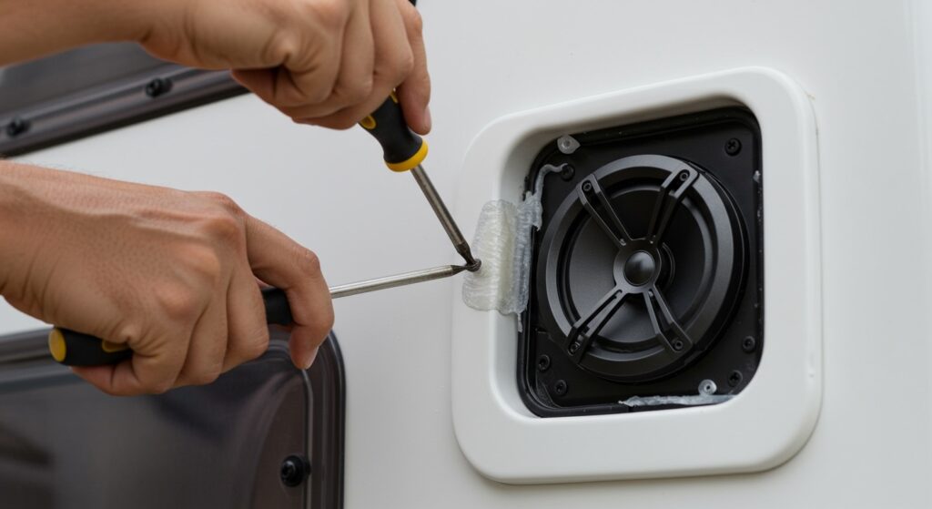 How to Replace Awning Speakers: Step-by-Step RV Guide