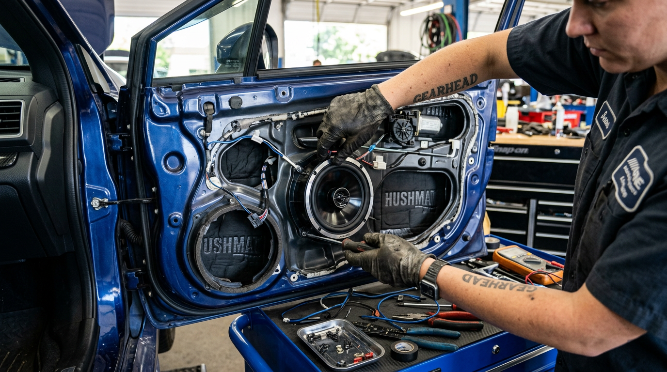 How to Replace Car Speakers: DIY Guide