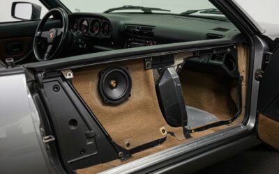 How to Replace Rear Speakers in 1981 Porsche 928 | Step-by-Step