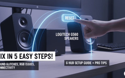 How to Reset Logitech G560 Speakers