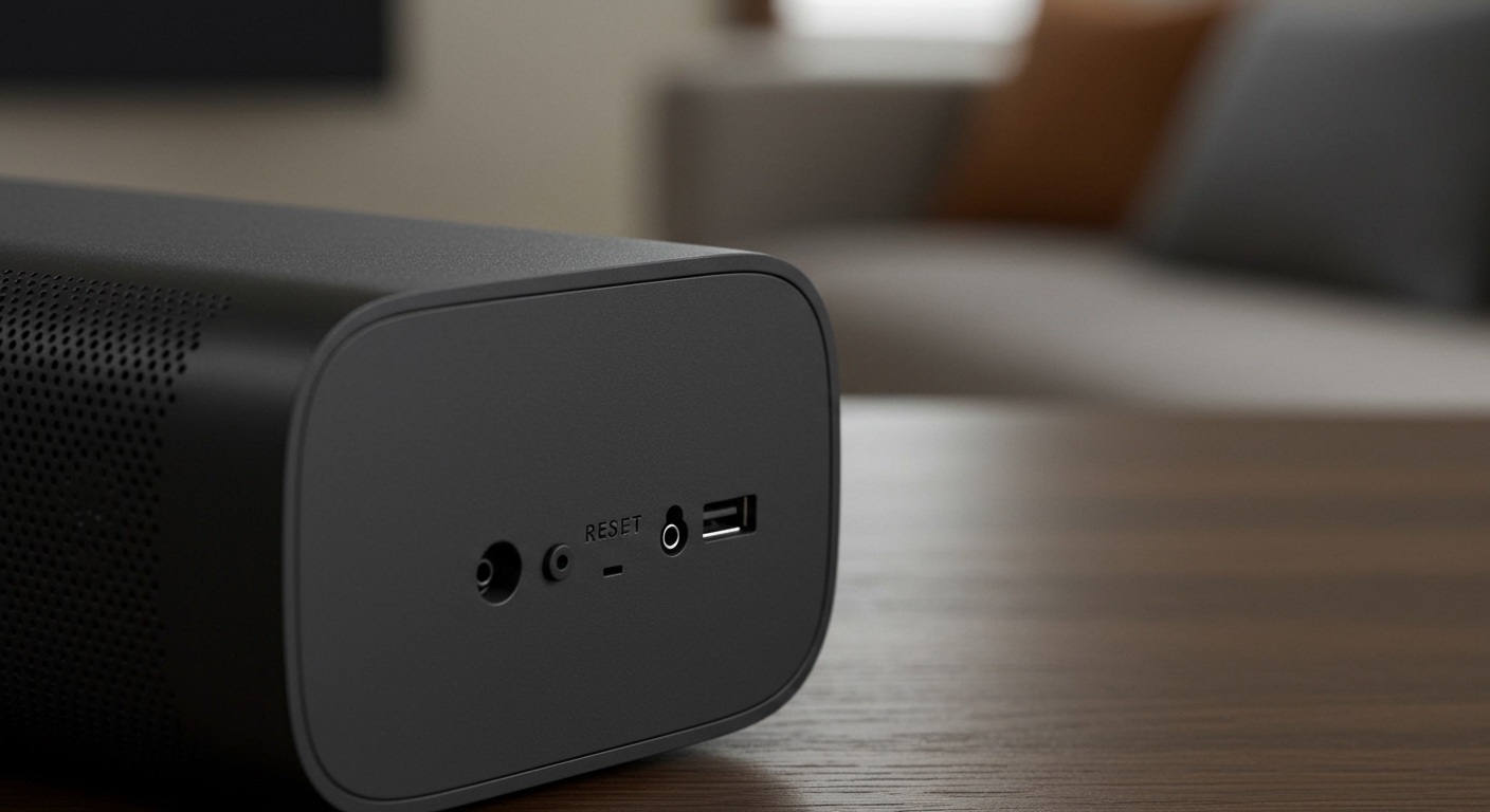 How to Reset Roku Speakers: Step-by-Step Factory Reset Guide