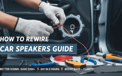 How to Rewire Car Speakers Guide