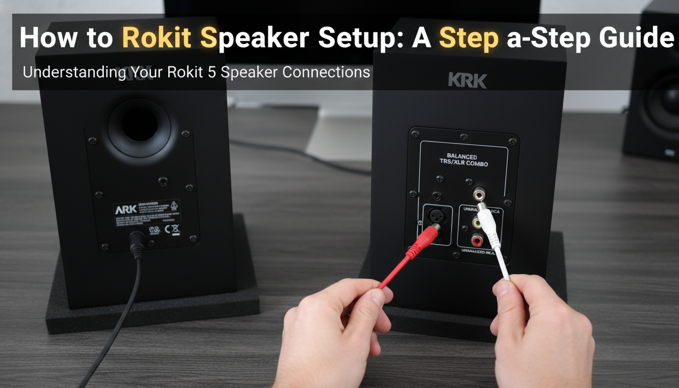 How to Rokit Speaker Setup: A Step-by-Step Guide