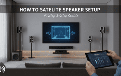 How to Satellite Speaker Setup: A Step-by-Step Guide
