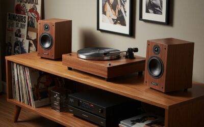 How to Set Up a Record Player and Speakers: Expert Guide