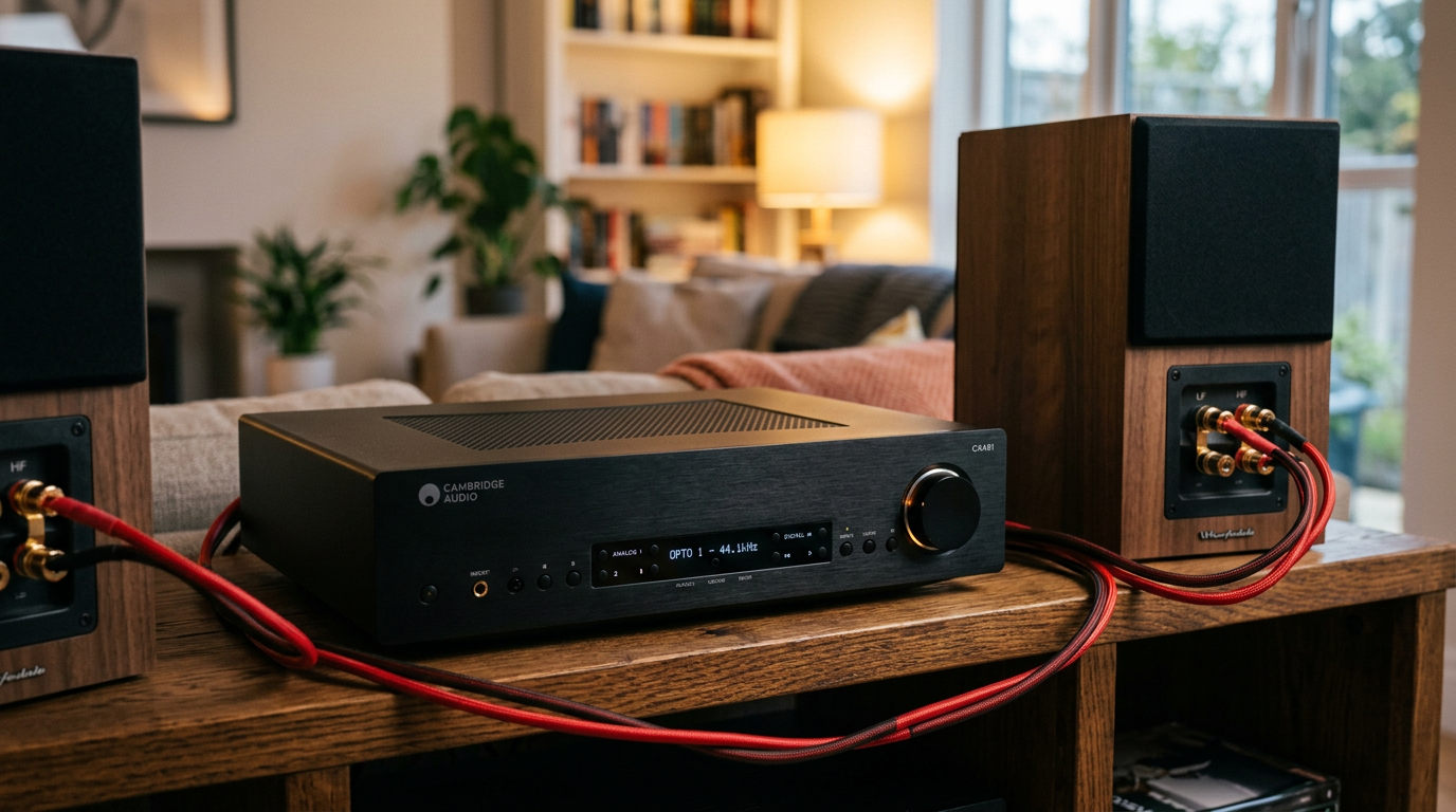 How to Set Up Amplifier and Speakers