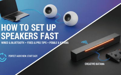 How to Set Up Creative Speakers Fast