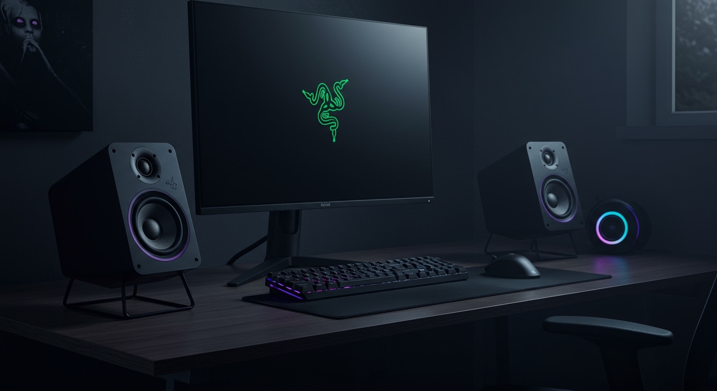 ** How to Set Up Razer Nommo Chroma Speakers: Step-by-Step Guide