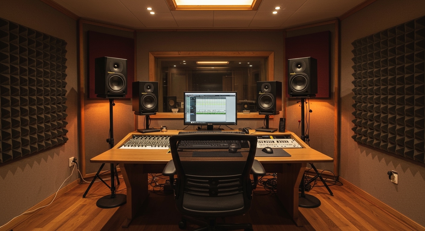 How to Set Up Studio Monitor Speakers: Professional Guide