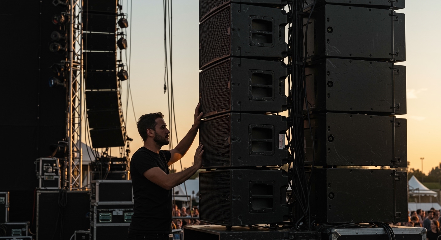 How to Setup a Loud Speaker Machine | Expert Audio Guide