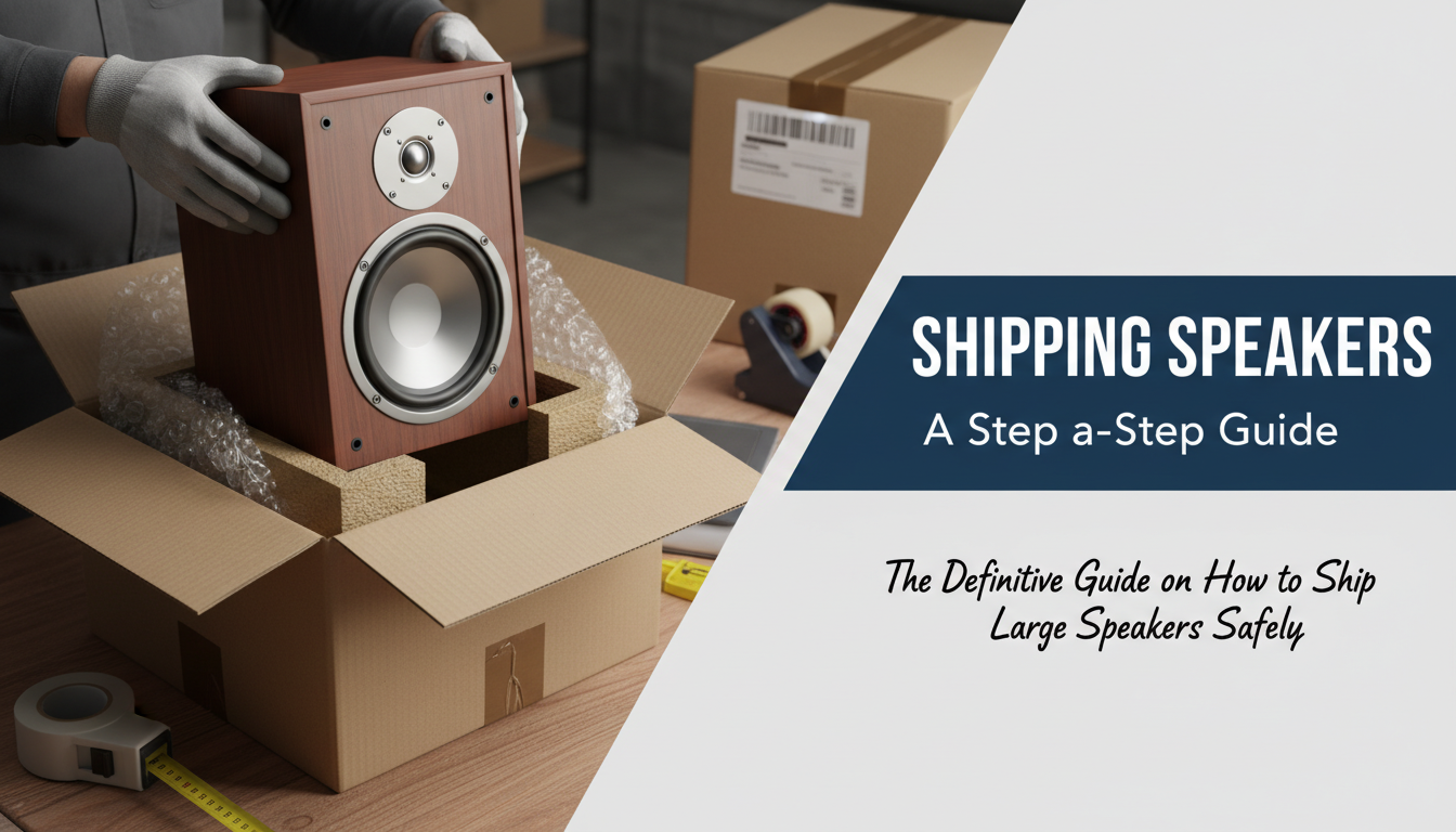 How to Shipping Speakers: A Step-by-Step Guide