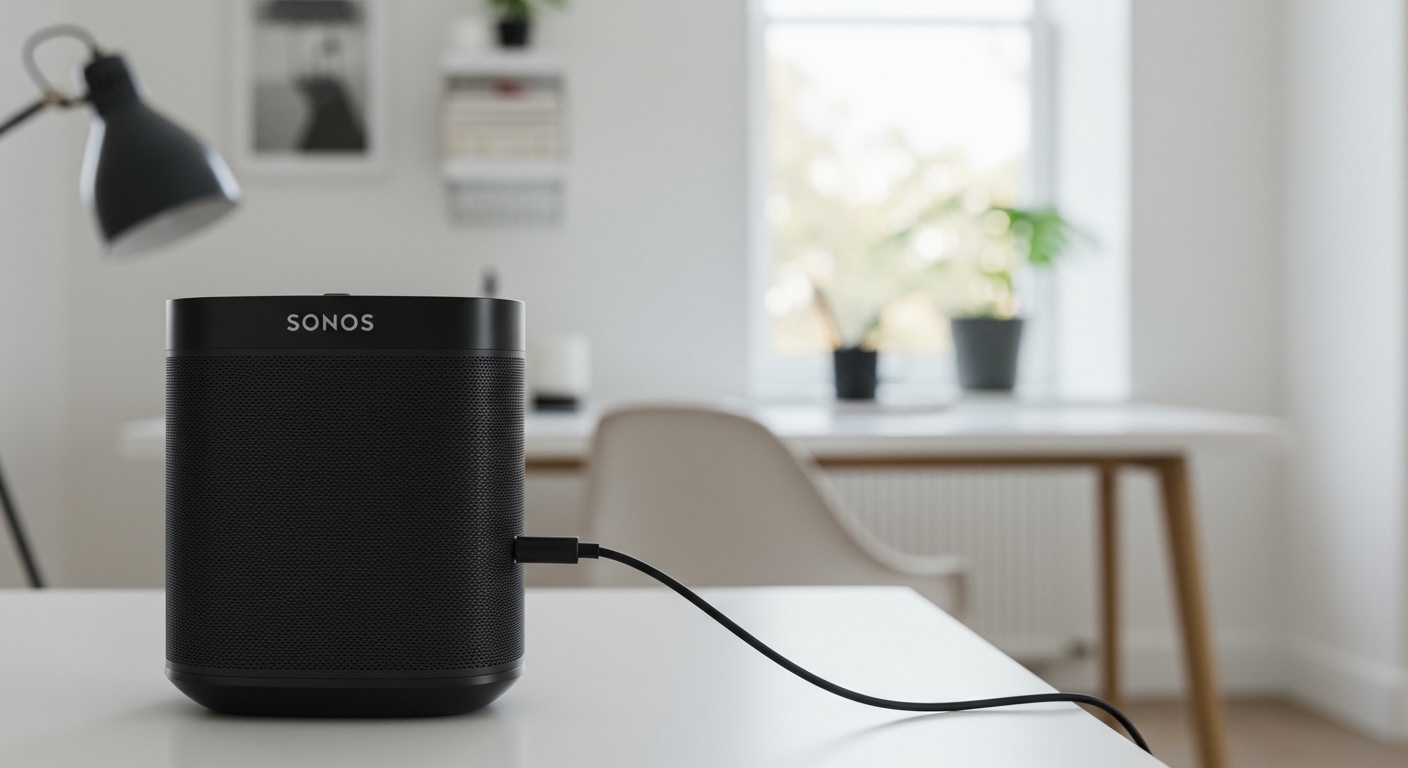 How to Sonos Speakers Line In: A Step-by-Step Guide