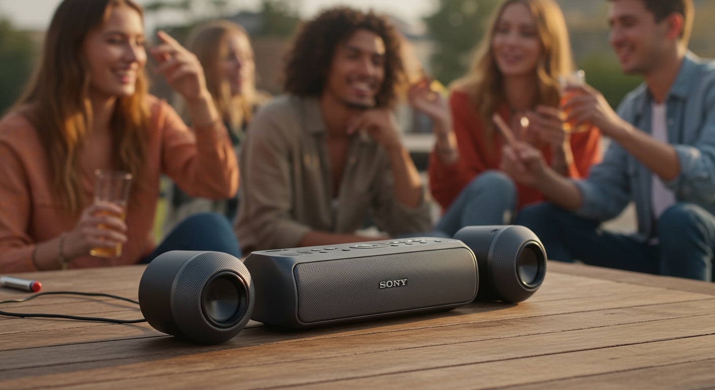 How to Sony Speaker Party Chain: A Step-by-Step Guide