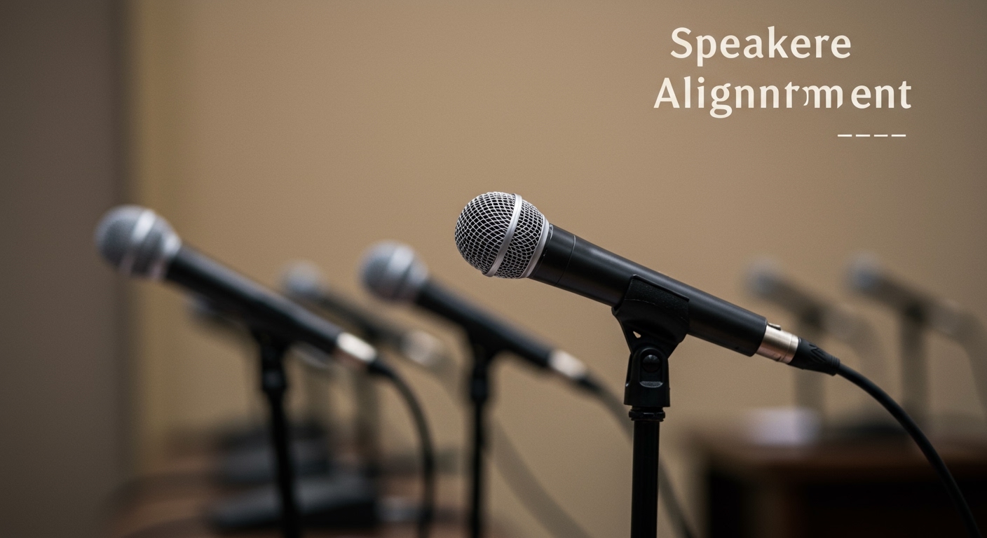 How to Speaker Alignment: A Step-by-Step Guide How to Speaker Alignment: A Step-by-Step Guide