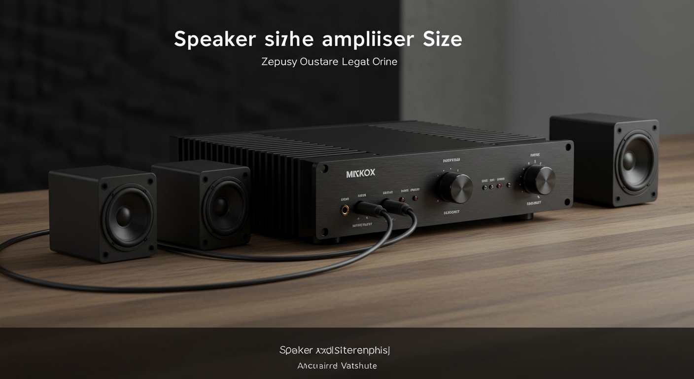 How to Speaker Amplifier Size: A Step-by-Step Guide