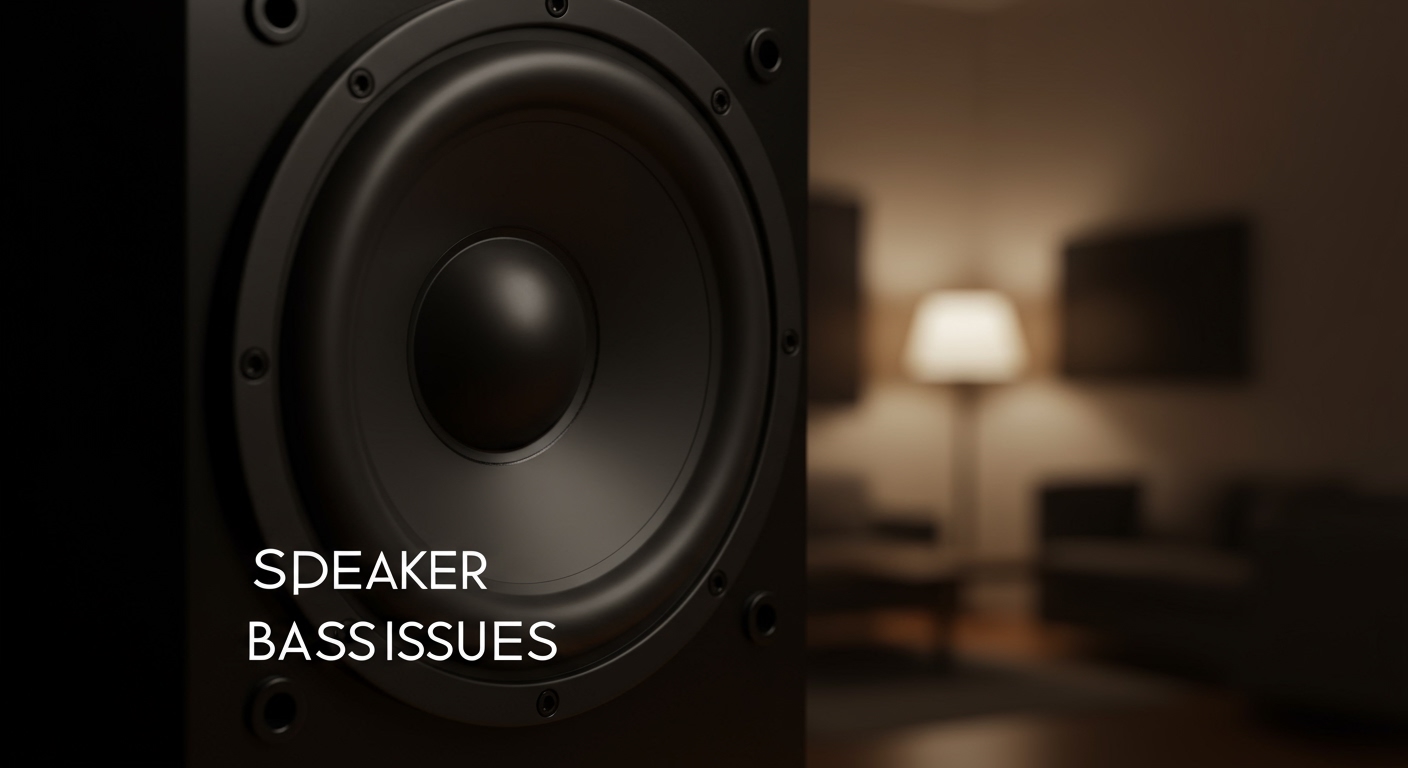How to Speaker Bass Issues: A Step-by-Step Guide