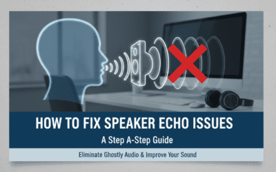 How to Speaker Echo Issues: A Step-by-Step Guide