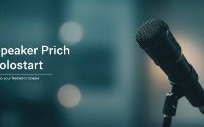 How to Speaker Pitch: A Step-by-Step Guide