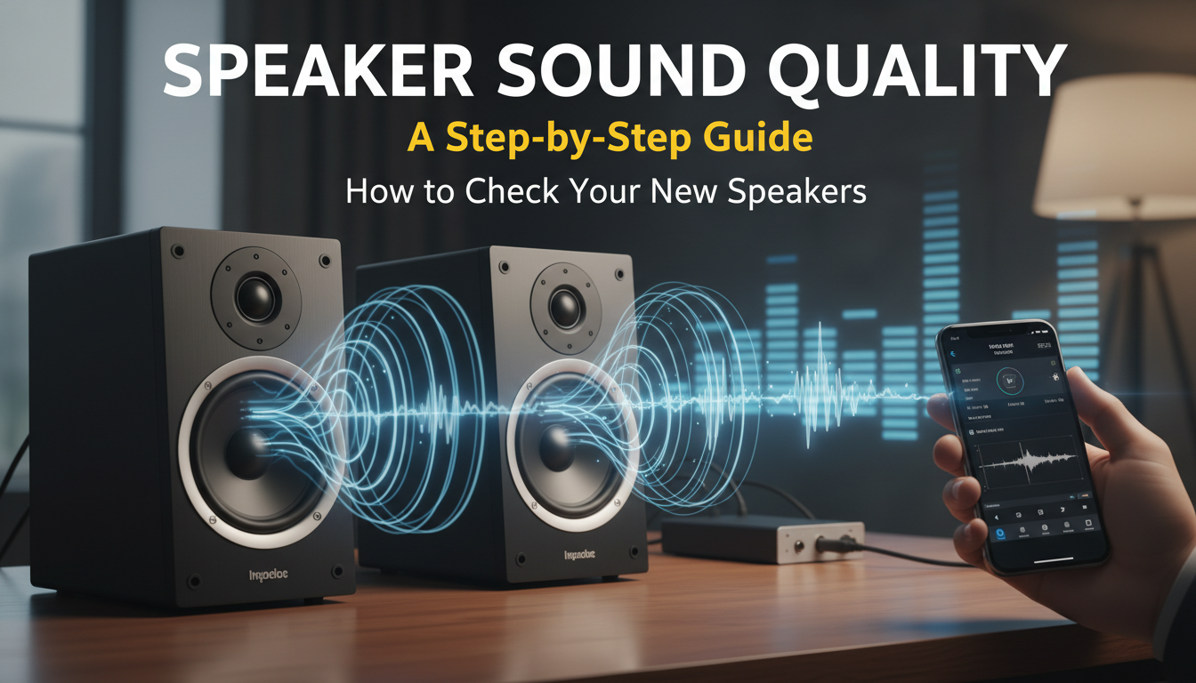 How to Speaker Sound Quality: A Step-by-Step Guide
