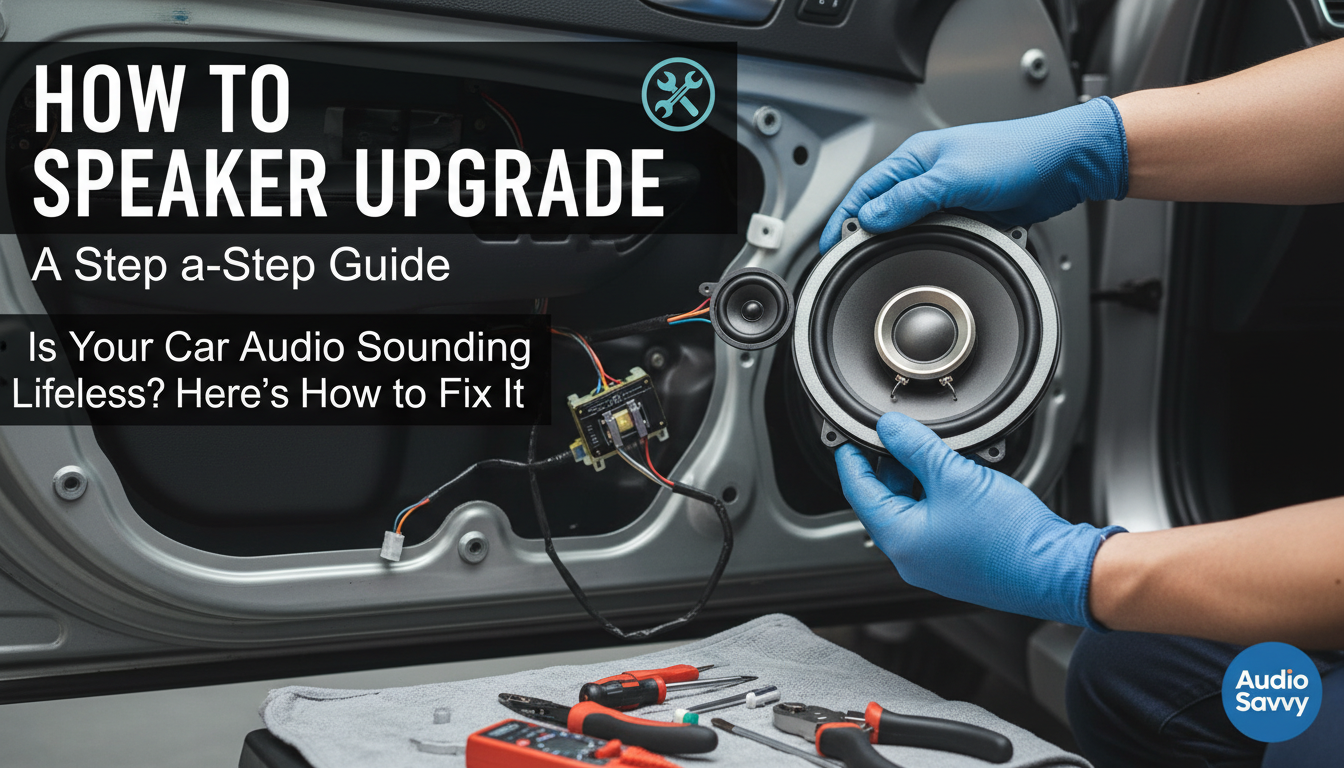 How to Speaker Upgrade: A Step-by-Step Guide